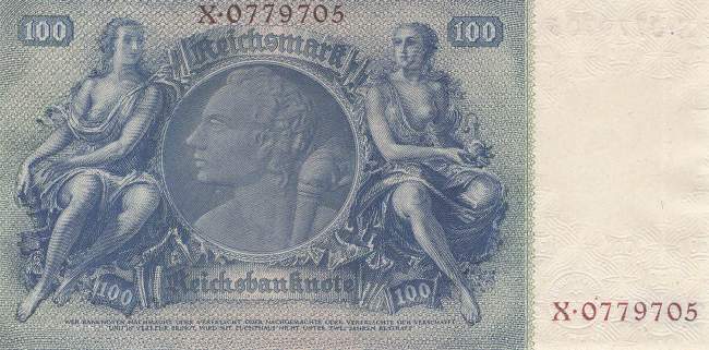 100 Mark 1935